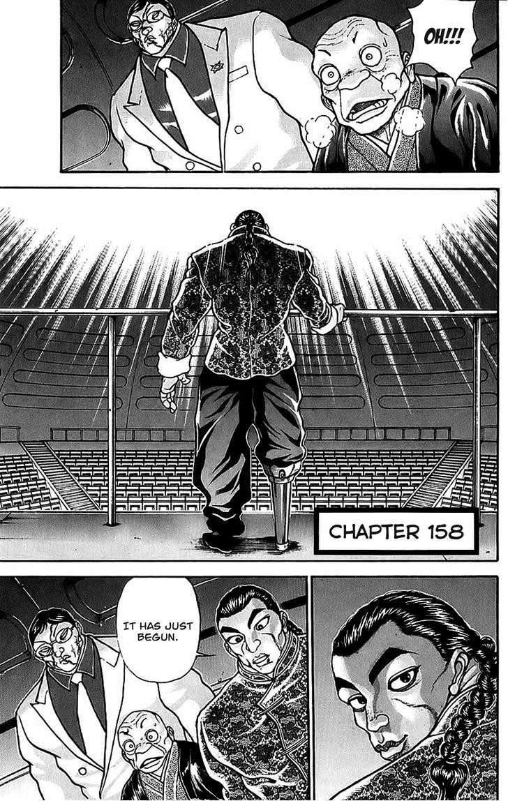 Baki - Son Of Ogre Chapter 158 12